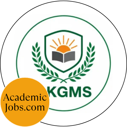 D.K. Gupta Memorial School (DKGMS) logo